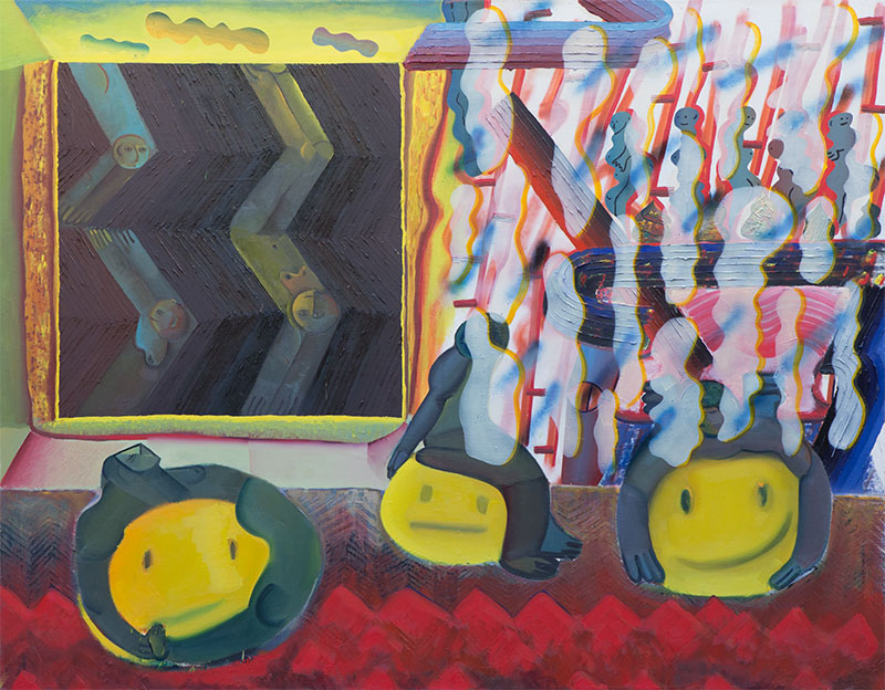 , olej na plátně, 2016
