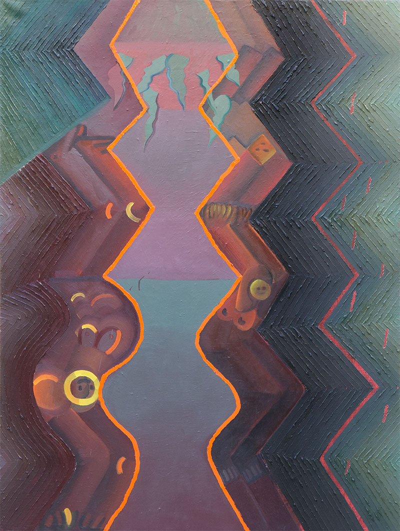 olej na plátně, 2016